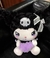 Peluche Kuromi con Corazón (30cm) en internet