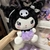 Peluche Kuromi con Corazón (30cm) - comprar online