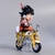 Imagen de Figuras Goku y Maestro Roshi en Motocicletas