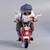 Figuras Goku y Maestro Roshi en Motocicletas - TrickyKids