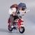 Figuras Goku y Maestro Roshi en Motocicletas - tienda online
