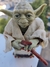 Figura de acción del Maestro Yoda en internet