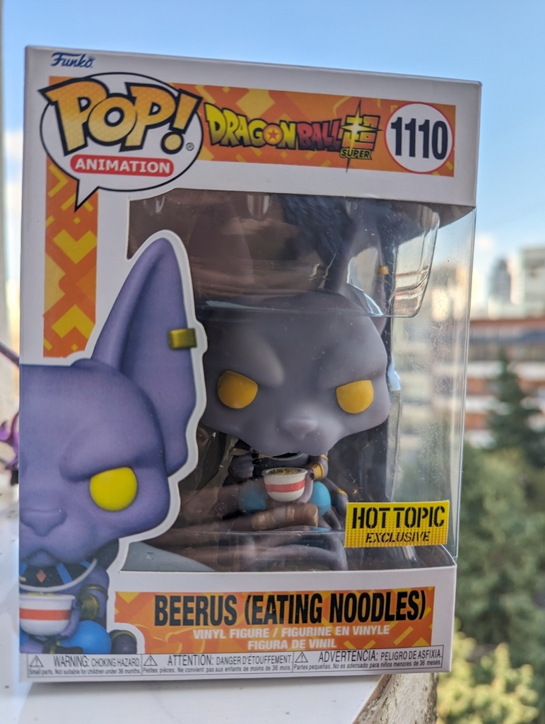 Funko pop best sale bills dragon ball