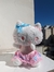 Peluche de Hello Kitty con vestido de (22cm) - comprar online