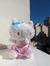 Peluche de Hello Kitty con vestido de (22cm) en internet