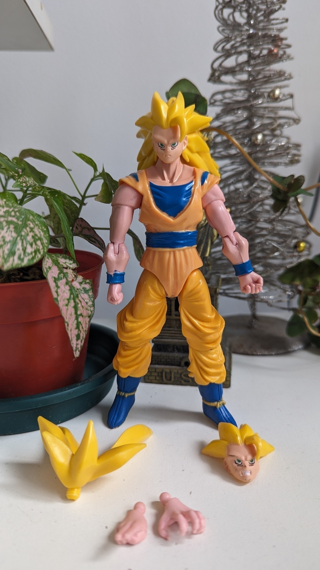 Figuras articuladas de 2025 goku