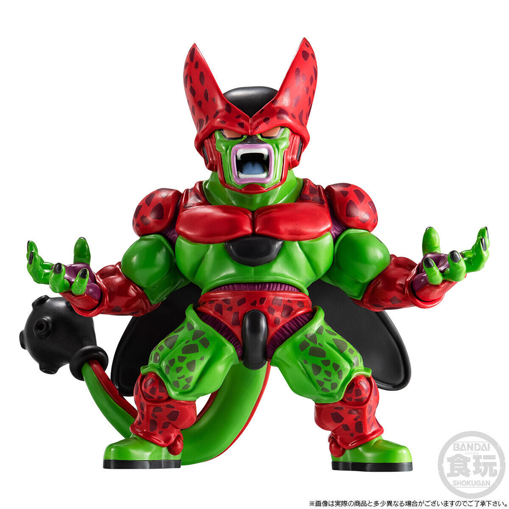 Figuras coleccionables DragonBall Super Cell Max y Piccolo GK