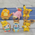 Set coleccionable Pokémon con accesorios (x6) - comprar online
