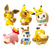 Set coleccionable Pokémon con accesorios (x6)