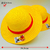 Sombrero de paja Monkey D. Luffy. en internet
