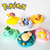 Set de Pokémon durmiendo en Puffs (Por unidad o set completo)