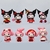 Set de Gashapones Kuromi x My Melody (x8) en internet