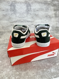 Puma suede XL verdes en internet