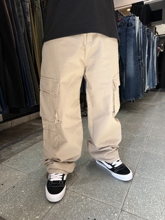 PANTALON CARGO BAGGY