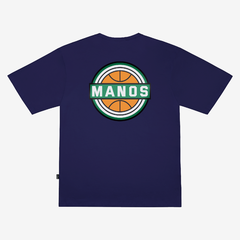 Camiseta Blue Ball Coleção Basketball - Manos Caps