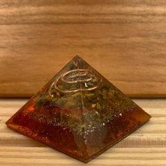 311 - Pirâmide Prosperidade - 4cm