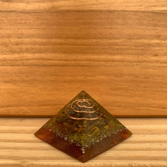 318 - Pirâmide Prosperidade - 4cm