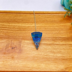 Orgonite Pêndulo de Cristal - Raio Azul na internet