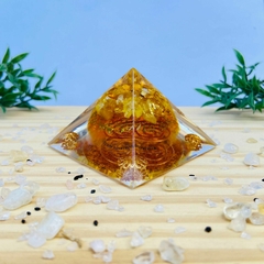 Piramide Dourado - Mestre Lanto - Sabedoria - Arcanjo Jofiel - comprar online