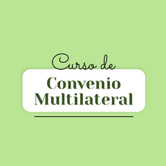 Curso de Convenio Multilateral