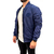 Campera Yd Bomber Nasa Reversible Rompevientos Hombre - (Azul Marino/Azul)