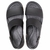 Sandalias Crocs Brooklyn Low Wedge - (Black Mushroom) - Nix Sneakers