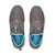 Zapatillas Kappa Logo Sanpuerto - (Grey DK/Turquoise LT) - tienda online
