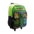 Mochila Cresko Escolar Minecraft Personajes Gamer Con Carro 18'' - (MI311) - comprar online