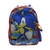 Mochila Cresko Escolar Sonic Games Sega 16'' - (SO123)