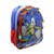 Mochila Cresko Escolar Sonic Games Sega 16'' - (SO123) - comprar online