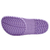 Zuecos Crocs Crocband Kids - (Lavender/Neon/Purple) - Nix Sneakers