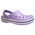 Zuecos Crocs Crocband - (Lavender/Purple) - Nix Sneakers