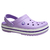 Zuecos Crocs Crocband Niños - (Lavender/Neon/Purple) en internet
