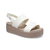 Sandalias Crocs Brooklyn Low Wedge - (Oyster) - comprar online