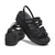 Sandalias Crocs Brooklyn Strappy Low Wdgw - (Black) en internet