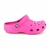 Zuecos Crocs Classic Kids - (Hot Pink)