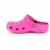 Zuecos Crocs Gomon Classic Girls Hot pink - Nix Sneakers