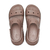 Zuecos Crocs Classic Mega Crush Sandal - (Latte) - tienda online