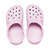 Zuecos Crocs Crocband Kids - (Ballerina Pink) - Nix Sneakers