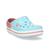 Zuecos Crocs Crocband Kids - (Ice Blue White) - comprar online