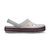 Zuecos Crocs Crocband Clog - (Light Grey Navy)