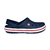 Zuecos Crocs Crocband Kids - (Navy)