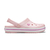 Zuecos Crocs Crocband Adulto - (Pearl Pink-Wild Orchid )