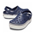 Zuecos Crocs Crocband Platform - (Navy/White) en internet