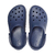 Zuecos Crocs Crocband Platform - (Navy/White) - Nix Sneakers