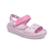 Zuecos Crocs Crocband Sandal Kids - (Ballerina Pink) - comprar online