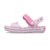 Zuecos Crocs Crocband Sandal Kids - (Ballerina Pink) en internet