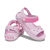 Zuecos Crocs Crocband Sandal Kids - (Ballerina Pink) - tienda online