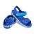 Zuecos Crocs Crocband Sandal Kids - (Cerulean Blue/Ocean) - comprar online