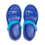 Zuecos Crocs Crocband Sandal Kids - (Cerulean Blue/Ocean) en internet